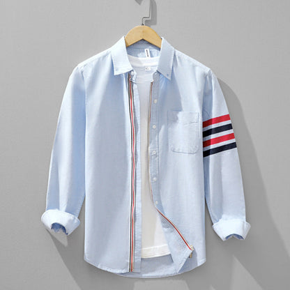 BORA Linen Shirt with Lightweight Durable Gossamer Weave for Breathable Comfort