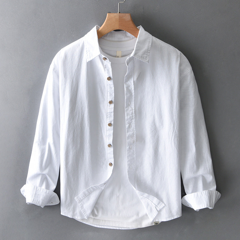 NOVA Linen Shirt Soft Tailored for Everyday Wear