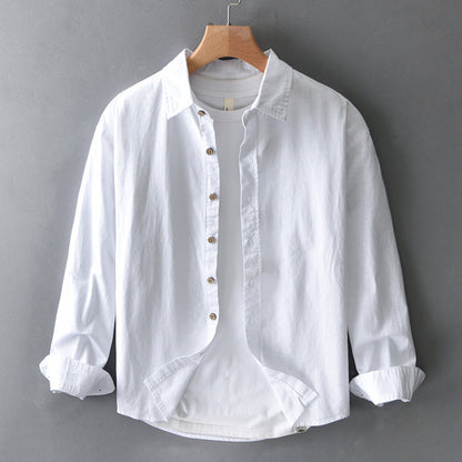 NOVA Linen Shirt Soft Tailored for Everyday Wear