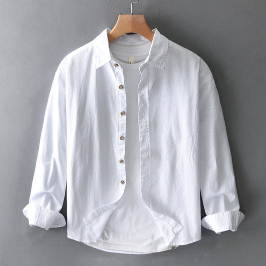 NOVA Linen Shirt Soft Tailored for Everyday Wear