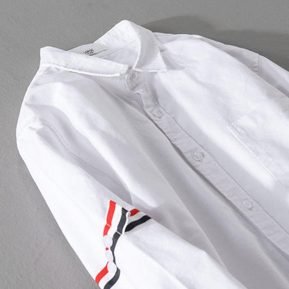 NILO Gossamer Linen Shirt for Comfortable, Breathable Everyday Wear