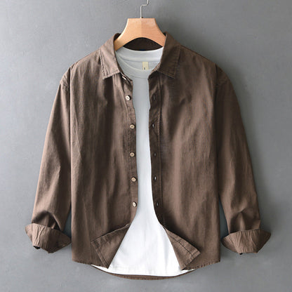 NOVA Linen Shirt Soft Tailored for Everyday Wear