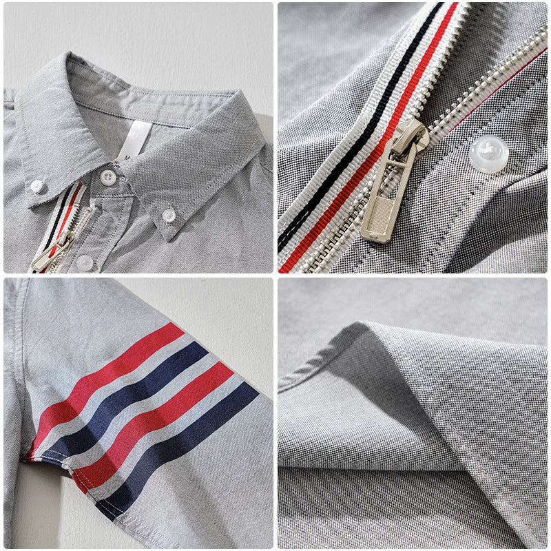 BORA Linen Shirt with Lightweight Durable Gossamer Weave for Breathable Comfort