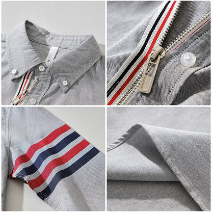 BORA Linen Shirt with Lightweight Durable Gossamer Weave for Breathable Comfort