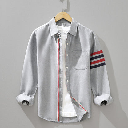BORA Linen Shirt with Lightweight Durable Gossamer Weave for Breathable Comfort