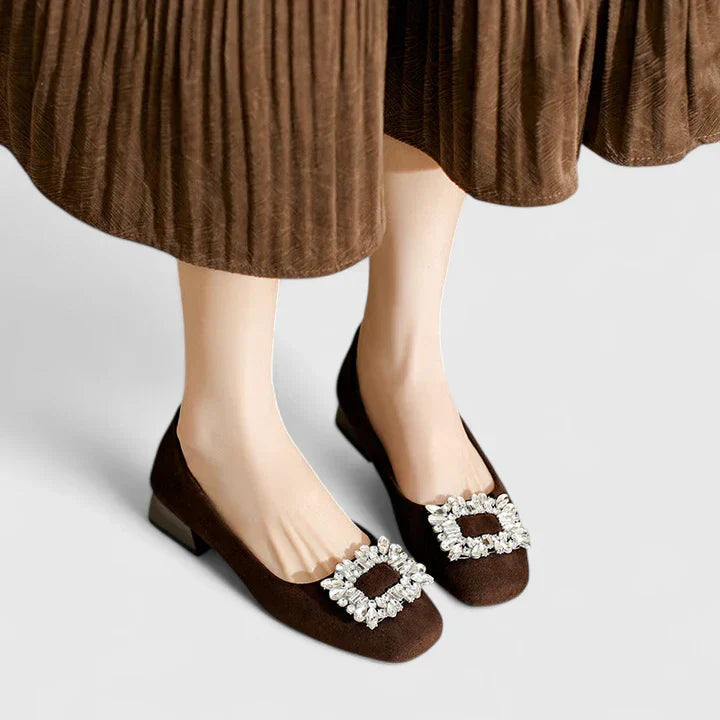 Juliana | Women's Orthopedic Heels Comfort Support - Stylish Durable