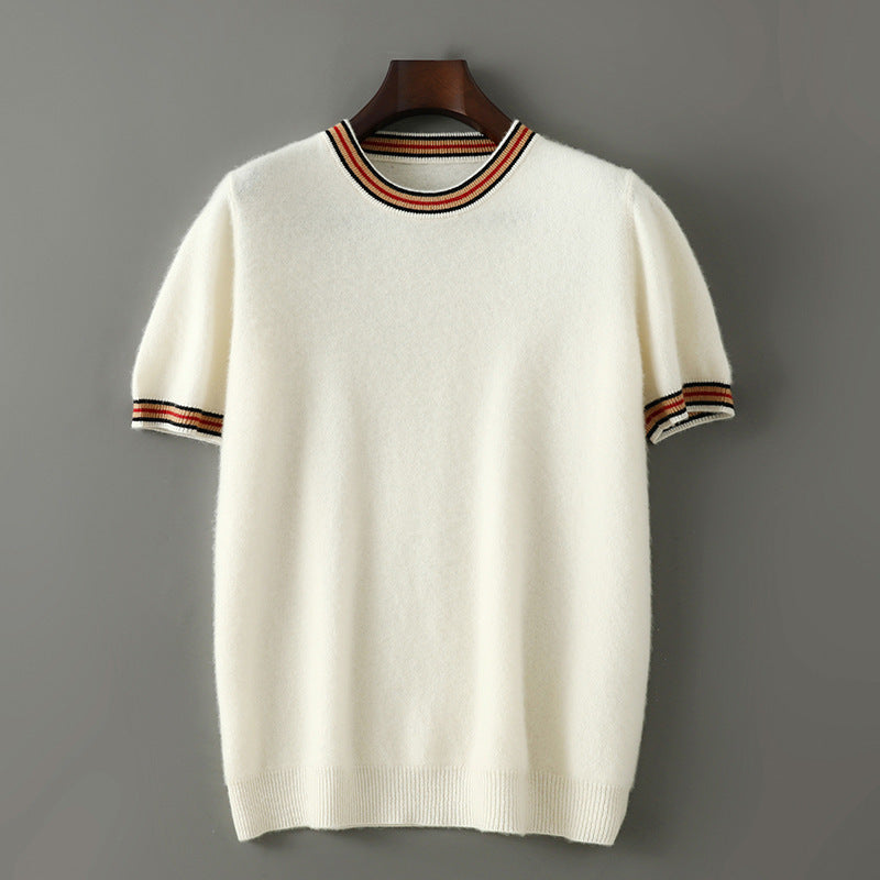 Benson Wool Classic Athletic Knit Durable Breathable T-Shirt