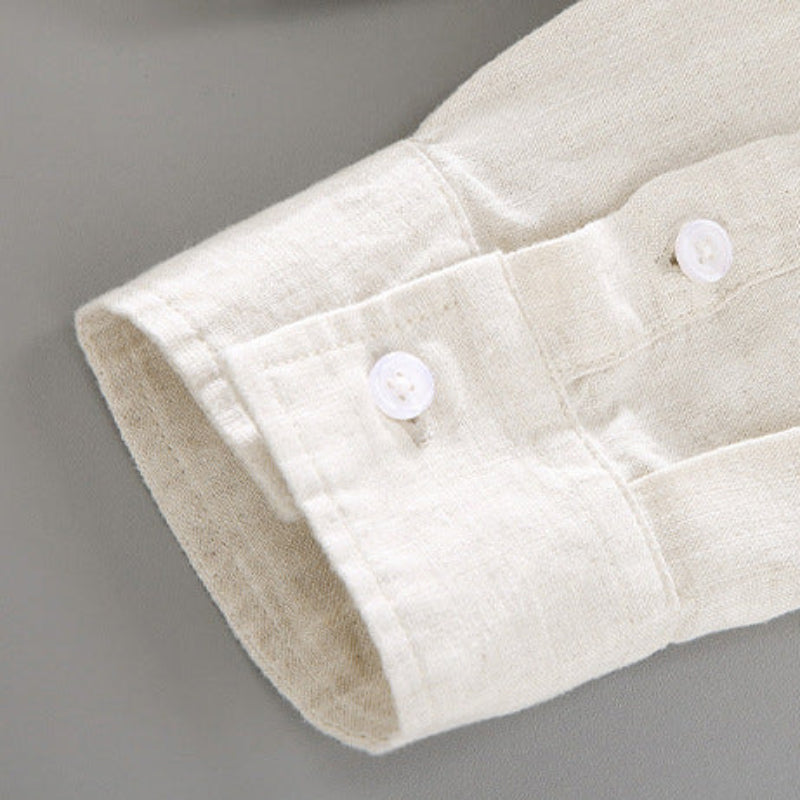 Liam Linen Shirt – Minimalist and Comfortable for Everyday Wear