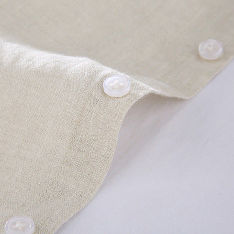 Liam Linen Shirt – Minimalist and Comfortable for Everyday Wear