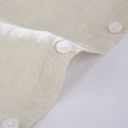 Liam Linen Shirt – Minimalist and Comfortable for Everyday Wear