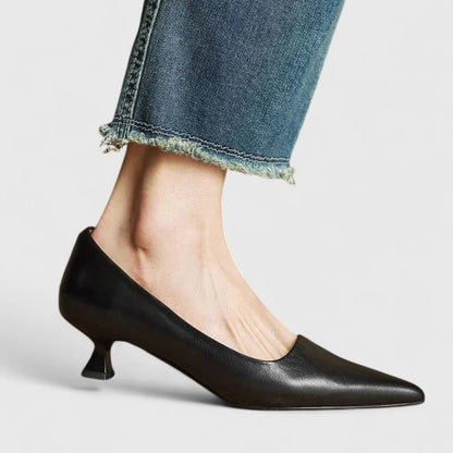 Zalisse | Women's Elegant Heels Comfortable - Timeless Footwear
