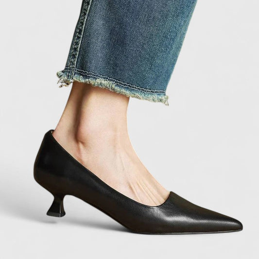 Zalisse | Women's Elegant Heels Comfortable - Timeless Footwear