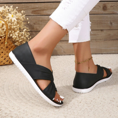 Eliza Comfortable Stylish Casual Sandals with Elegant Design