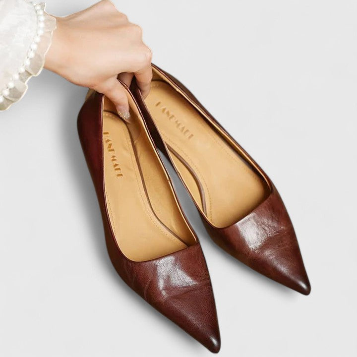 Zalisse | Women's Elegant Heels Comfortable - Timeless Footwear