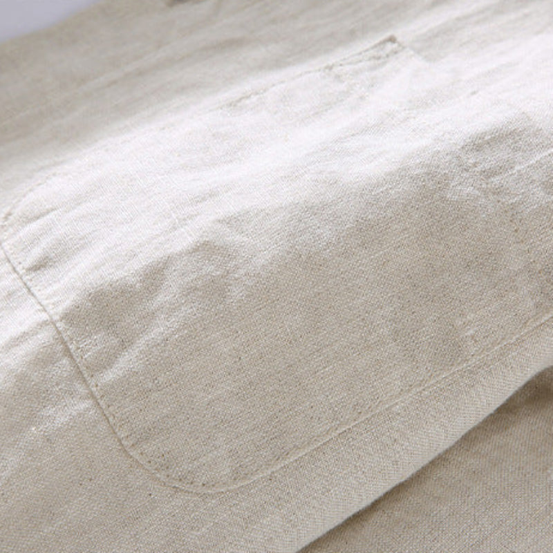 Liam Linen Shirt – Minimalist and Comfortable for Everyday Wear