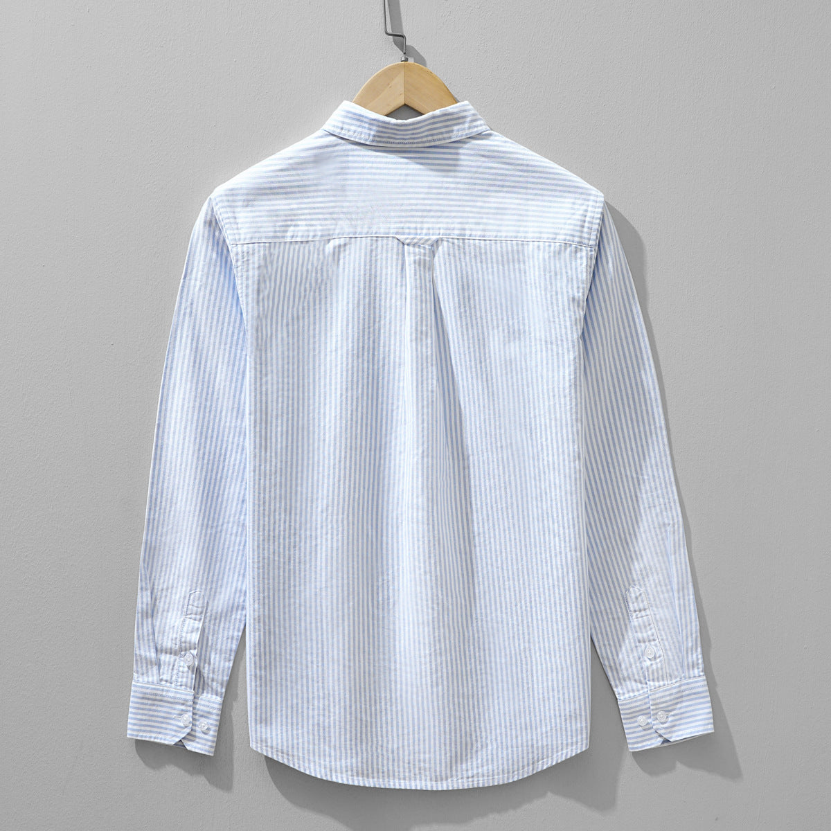 Milo Lightweight Linen Shirt with Subtle Stripes