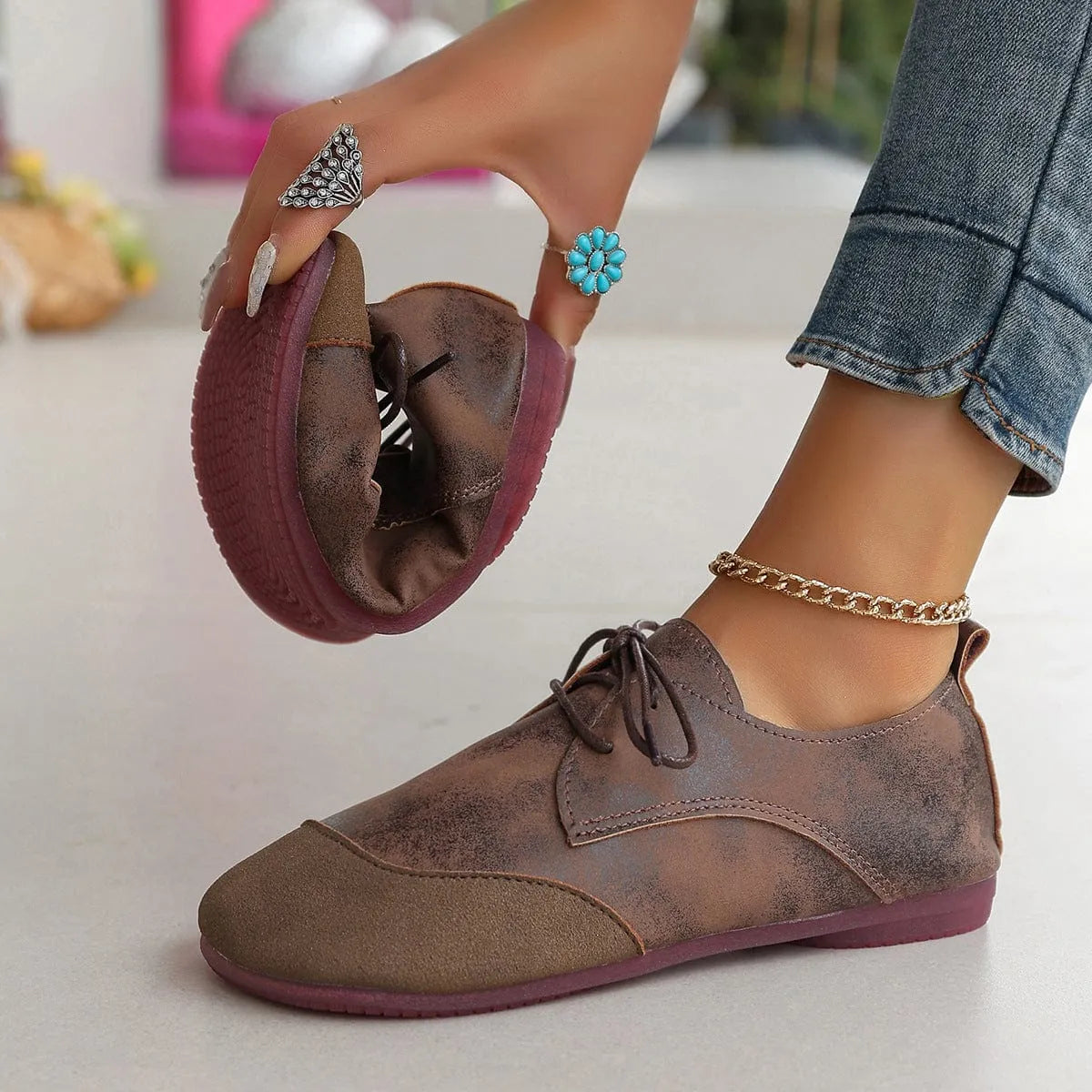 Christle Vegan Comfort Shoes for Women