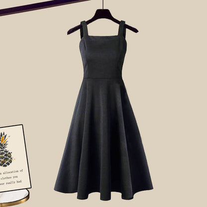Elle Timeless Two-Piece Knitted Set with Elegant Details