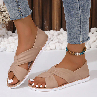 Eliza Comfortable Stylish Casual Sandals with Elegant Design