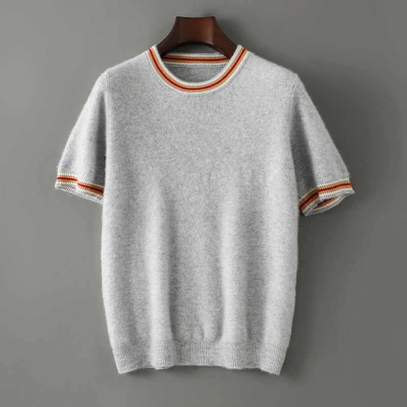 Benson Wool Classic Athletic Knit Durable Breathable T-Shirt