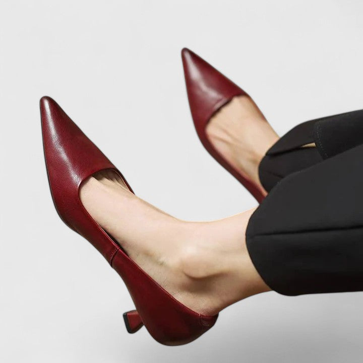 Zalisse | Women's Elegant Heels Comfortable - Timeless Footwear