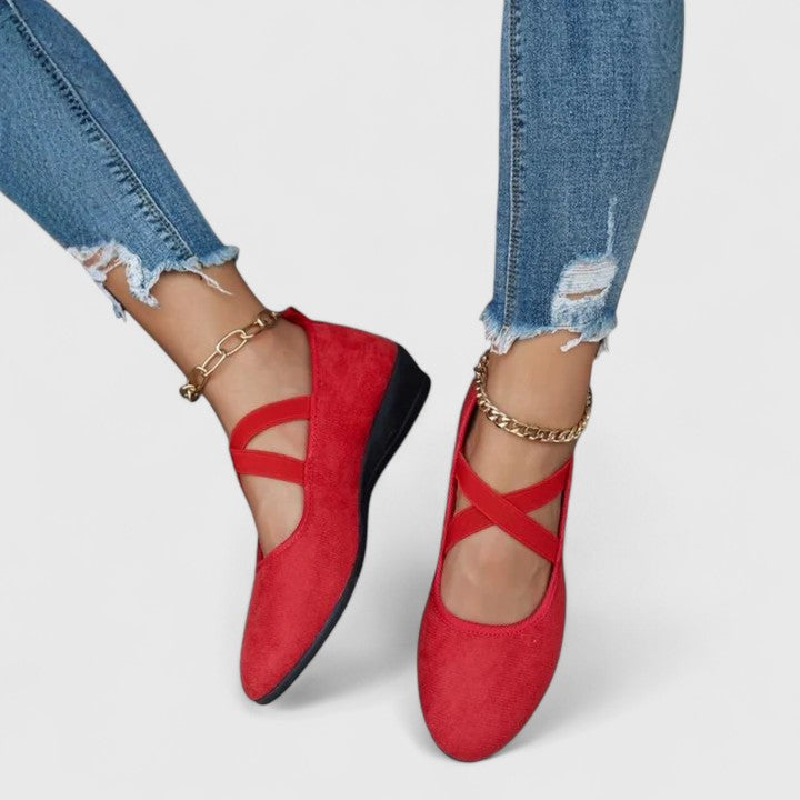 Orthopedic Wedge Sandals for Women – All-Day Comfort