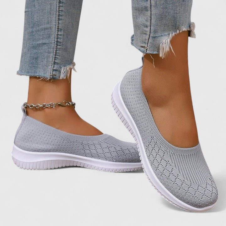 Odara Orthopedic Slip-On Shoes for Women – Comfortable, Supportive, Shock-Absorbing Footwear