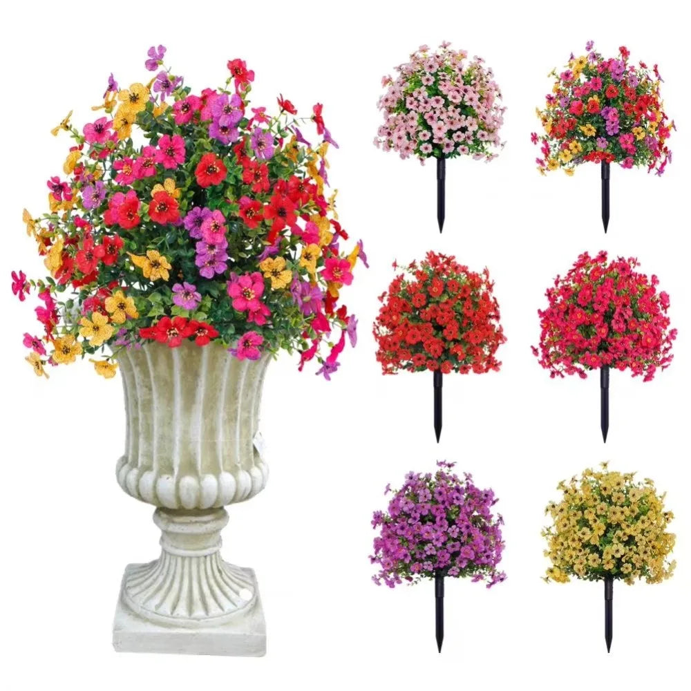 VividGrove Decorative Topiary Bloom Garden Stakes
