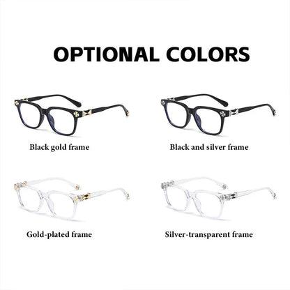 Avery | Blue Light Blocking Glasses with Oversized Square Frame