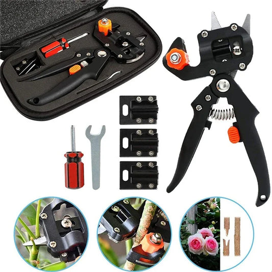 ProGraf | Professional Garden Grafting Tool Set with Stainless Steel Blades