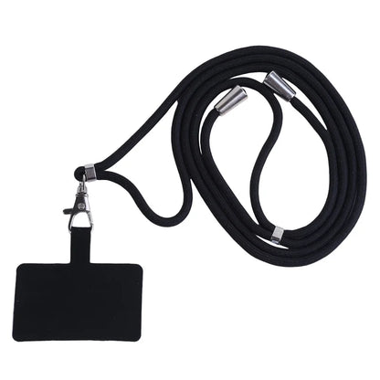 CarryEase | Adjustable Phone Lanyard with Detachable Card Holder & Carabiner