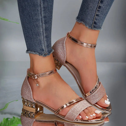 Seralyn | Orthopedic Sandals with Adjustable Comfort Fit