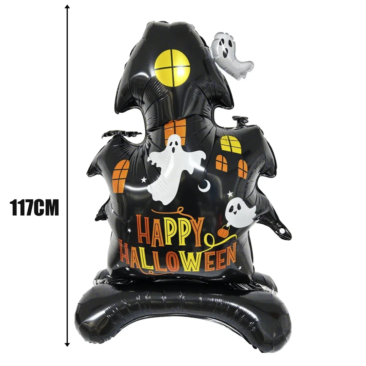 Giant Halloween Foil Standee Balloons for Spooky Party Decorations
