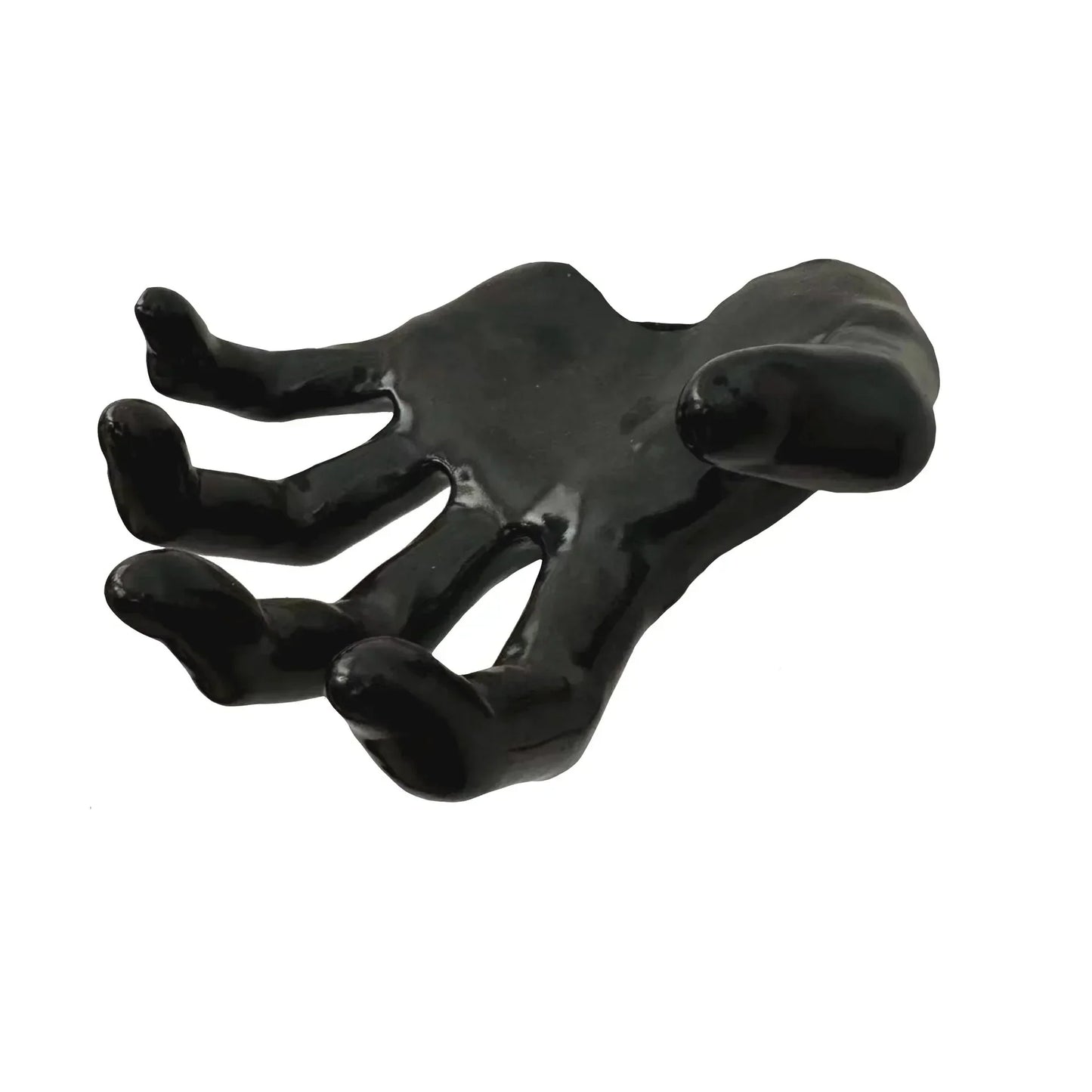 Life-Size Creepy Wall-Mounted Candle Holders for Halloween Decor and Spooky Home Accents