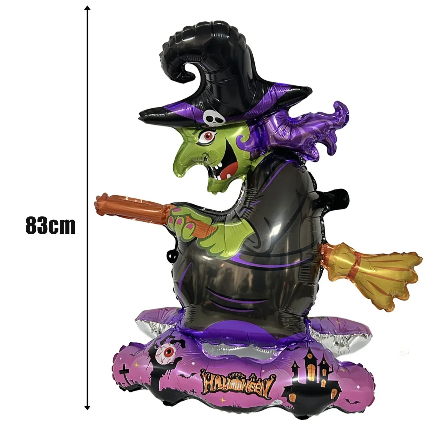 Giant Halloween Foil Standee Balloons for Spooky Party Decorations