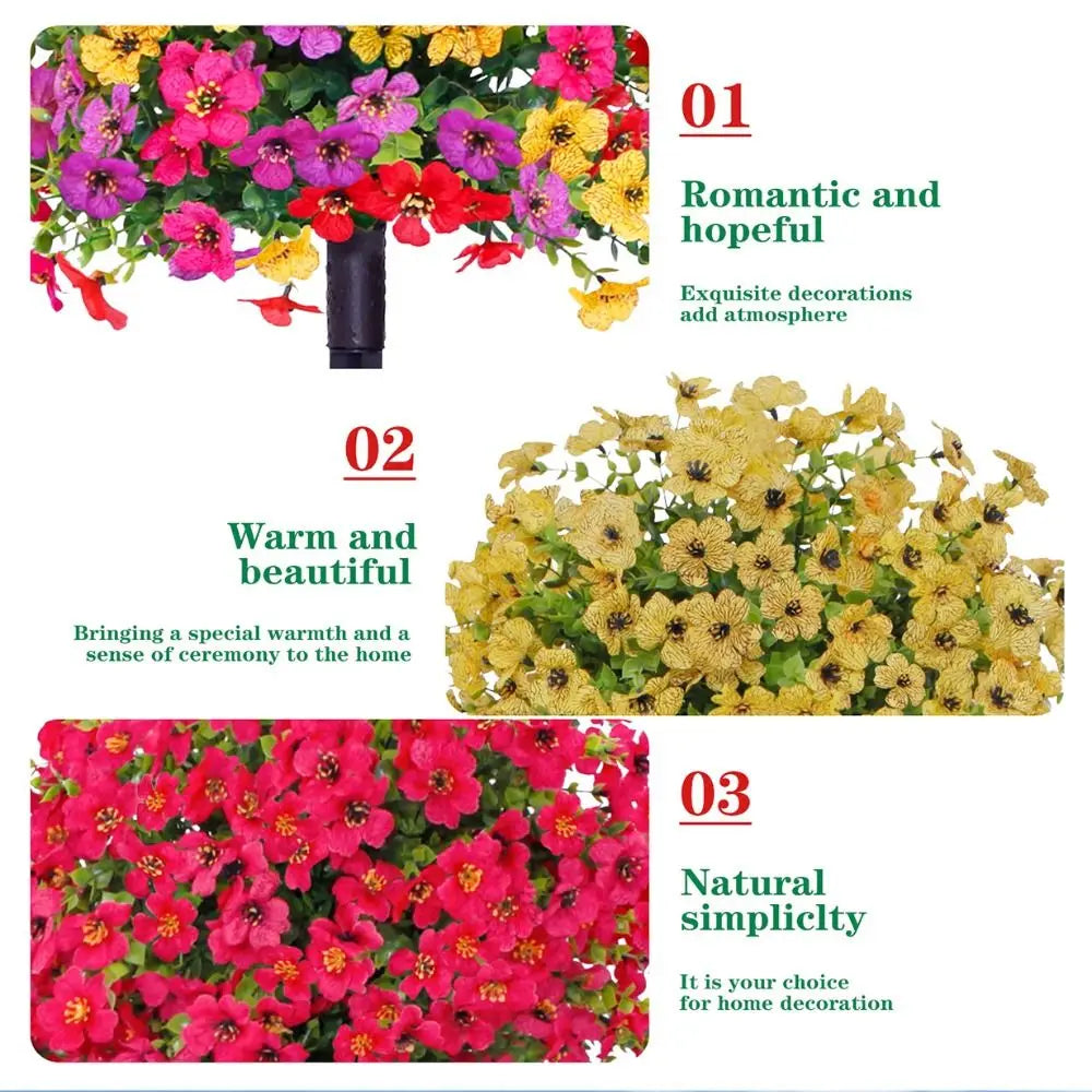 VividGrove Decorative Topiary Bloom Garden Stakes