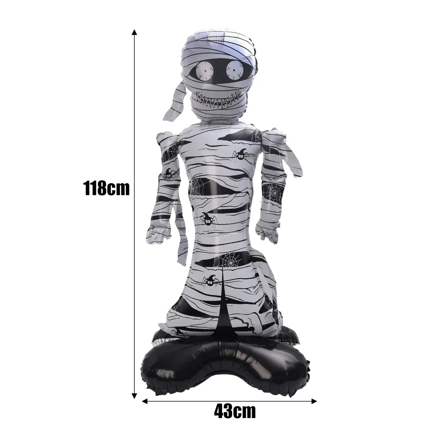 Giant Halloween Foil Standee Balloons for Spooky Party Decorations