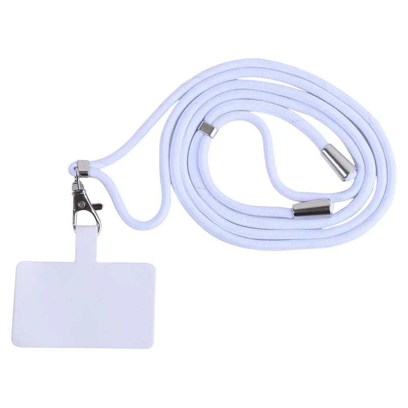 CarryEase | Adjustable Phone Lanyard with Detachable Card Holder & Carabiner