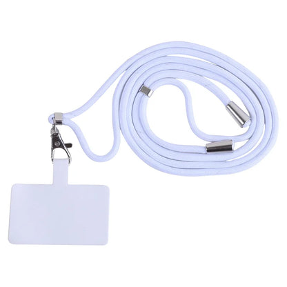 CarryEase | Adjustable Phone Lanyard with Detachable Card Holder & Carabiner