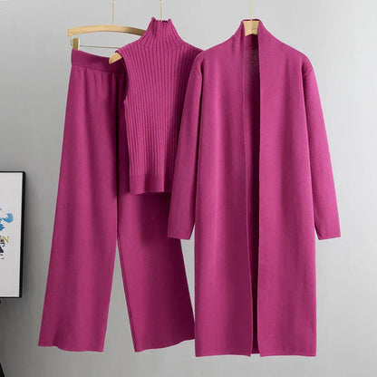 Elle Elegant Antonietta 3-Piece Classic Set with Timeless Style
