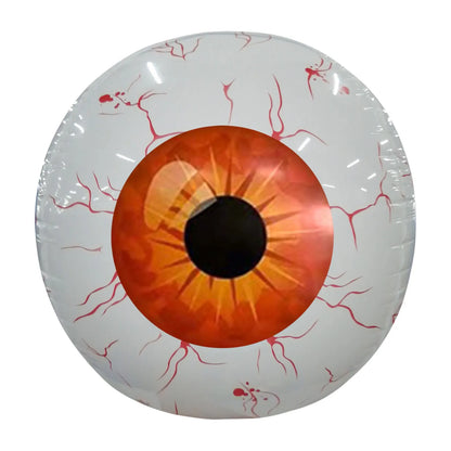 Bloodshot Eyeball Inflatable Halloween Yard Decoration – Spooky Outdoor Halloween Decor
