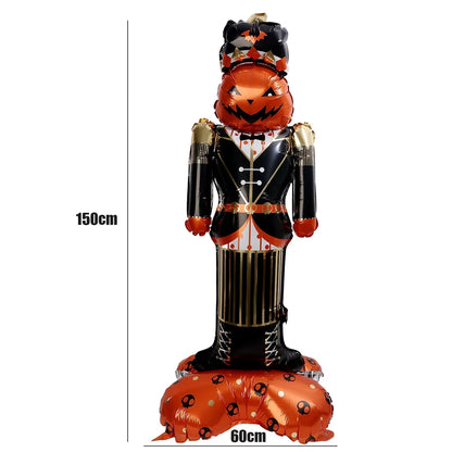 Giant Halloween Foil Standee Balloons for Spooky Party Decorations