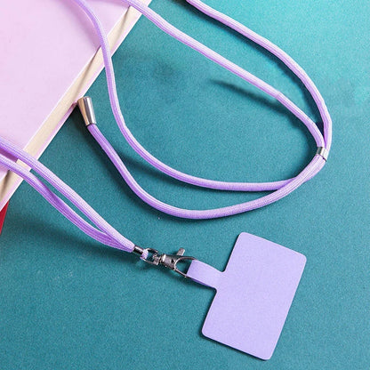 CarryEase | Adjustable Phone Lanyard with Detachable Card Holder & Carabiner