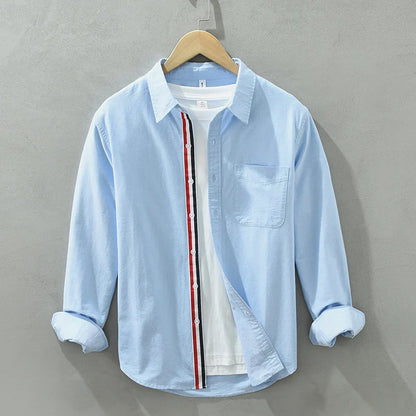 Vince Relaxed Fit Linen Shirt for Tailored Comfort and Style