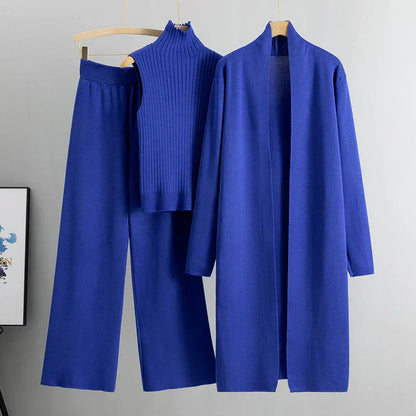 Elle Elegant Antonietta 3-Piece Classic Set with Timeless Style