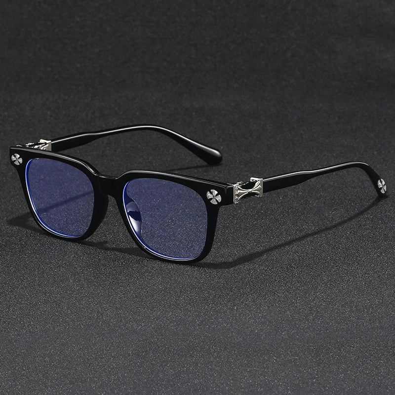 Avery | Blue Light Blocking Glasses with Oversized Square Frame