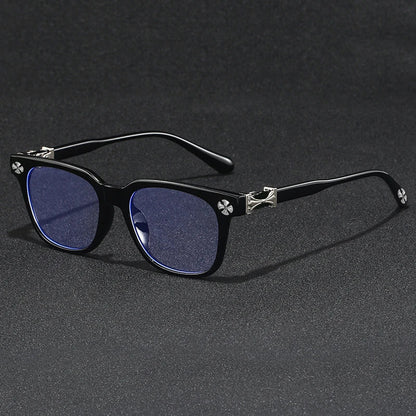 Avery | Blue Light Blocking Glasses with Oversized Square Frame