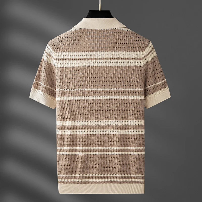 Harrison Breathable Lightweight Casual Polo T-Shirt