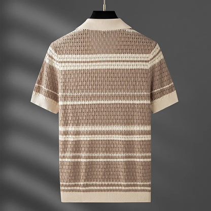 Harrison Breathable Lightweight Casual Polo T-Shirt