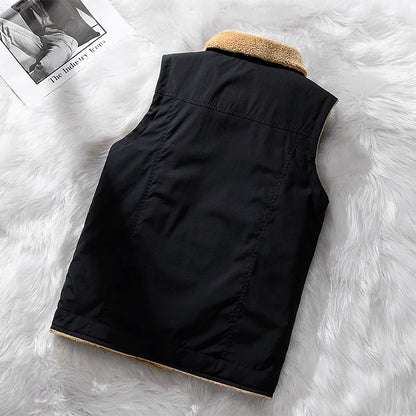Timor Lightweight Fleece Vest with Four Pockets for Warmth and Mobility